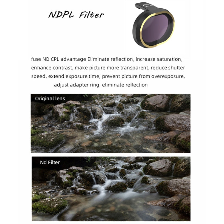 JSR for FiMi X8 mini Drone Lens Filter ND8PL Filter - DJI & GoPro Accessories by JSR | Online Shopping UK | buy2fix