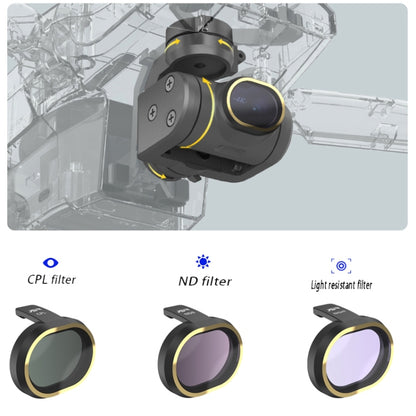 JSR for FiMi X8 mini Drone 4 in 1 ND8PL + ND16PL + ND32PL + ND64PL Lens Filter Kit - DJI & GoPro Accessories by JSR | Online Shopping UK | buy2fix