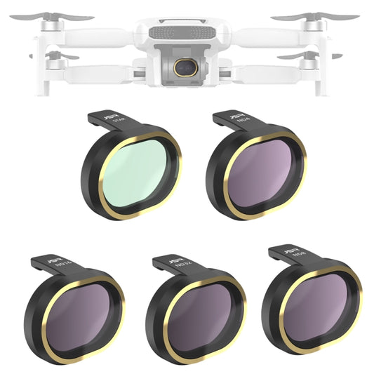 JSR for FiMi X8 mini Drone 5 in 1 STAR + ND4 + ND8 + ND16 + ND32 Lens Filter Kit - DJI & GoPro Accessories by JSR | Online Shopping UK | buy2fix