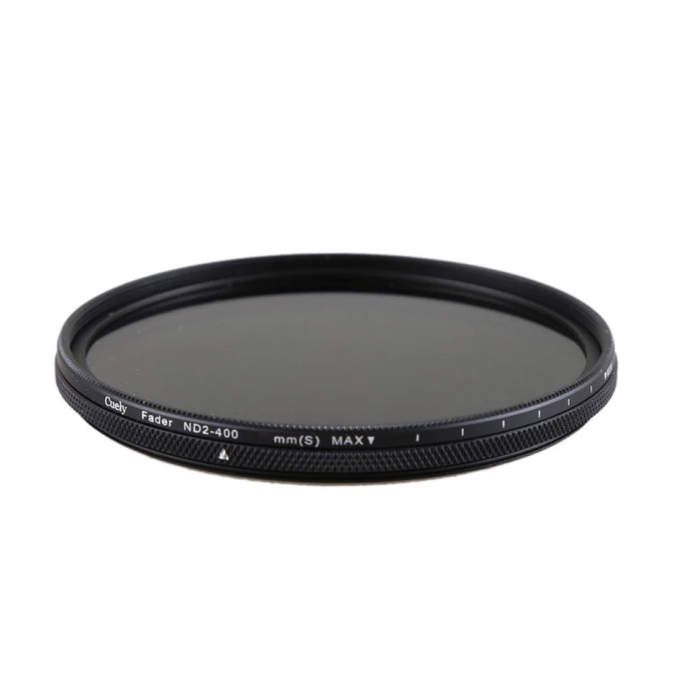 Cuely 72mm ND2-400 ND2 to ND400 ND Filter Lens Neutral Density Adjustable Variable Filter - Camera Accessories by buy2fix | Online Shopping UK | buy2fix