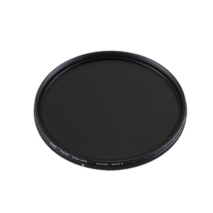 Cuely 72mm ND2-400 ND2 to ND400 ND Filter Lens Neutral Density Adjustable Variable Filter - Camera Accessories by buy2fix | Online Shopping UK | buy2fix