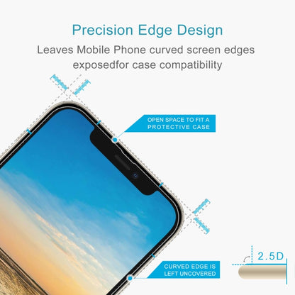 For iPhone 13 / 13 Pro 10pcs 0.26mm 9H 2.5D Tempered Glass Film - Apple Accessories by buy2fix | Online Shopping UK | buy2fix