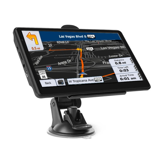 7 inch Car GPS Navigator 8G+256M Capacitive Screen High Configuration, Specification:Southeast Asia Map - In Car by buy2fix | Online Shopping UK | buy2fix