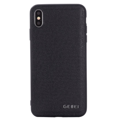 For iPhone 11 Pro GEBEI Full-coverage Shockproof Leather Protective Case(Black) - iPhone 11 Pro Cases by GEBEI | Online Shopping UK | buy2fix