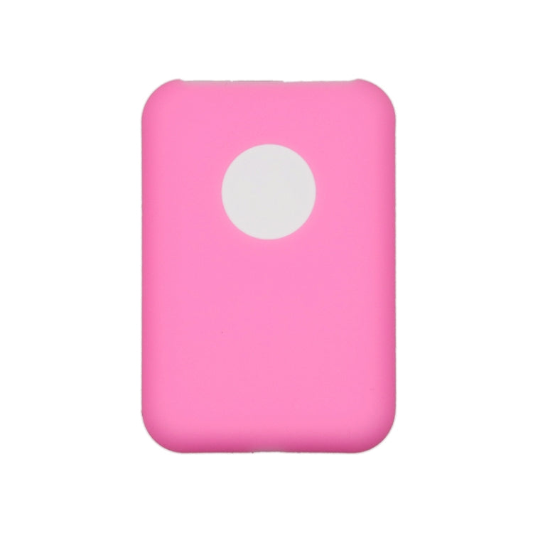 Ultra-Thin Magsafing Silicone Case for Magsafe Battery Pack(Fluorescent Pink) - Others Accessories by buy2fix | Online Shopping UK | buy2fix