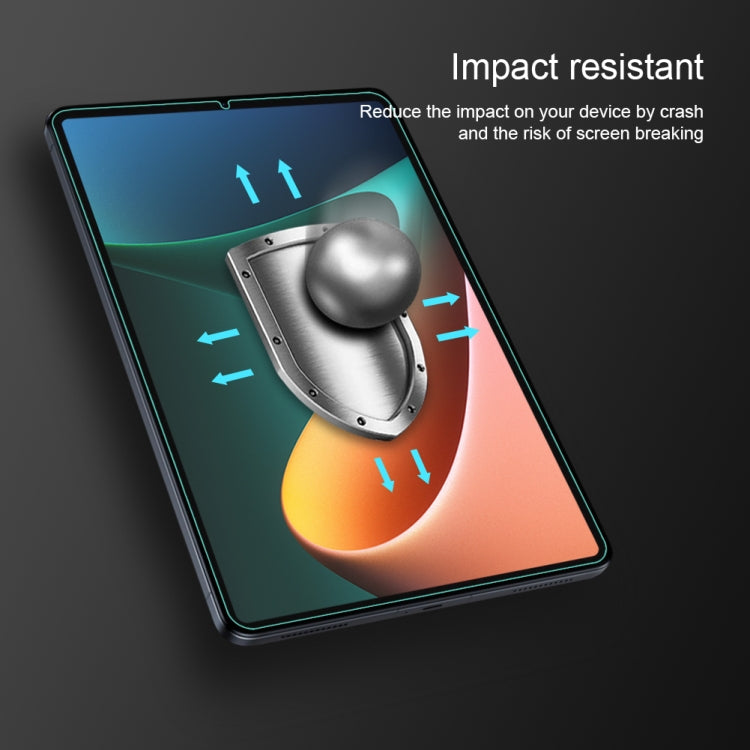 For Xiaomi Mi Pad 5 / 5 Pro NILLKIN H+ Explosion-proof Tempered Glass Protective Film - Mi Pad 5 / 5 Pro Tempered Glass by NILLKIN | Online Shopping UK | buy2fix