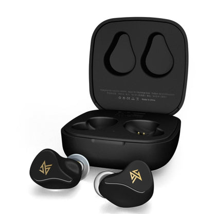 KZ Z1 1DD Dynamic True Wireless Bluetooth 5.0 Sports In-ear Earphone(Black) - In Ear Wired Earphone by KZ | Online Shopping UK | buy2fix