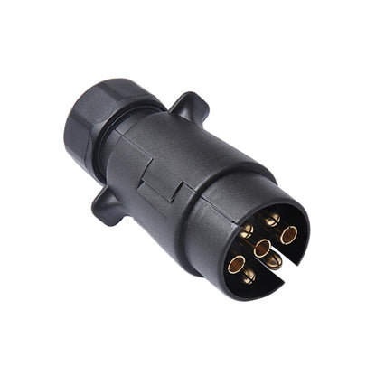 A0226 12V 7-pin Plastic Trailer Connector Socket + Plug EU - In Car by buy2fix | Online Shopping UK | buy2fix