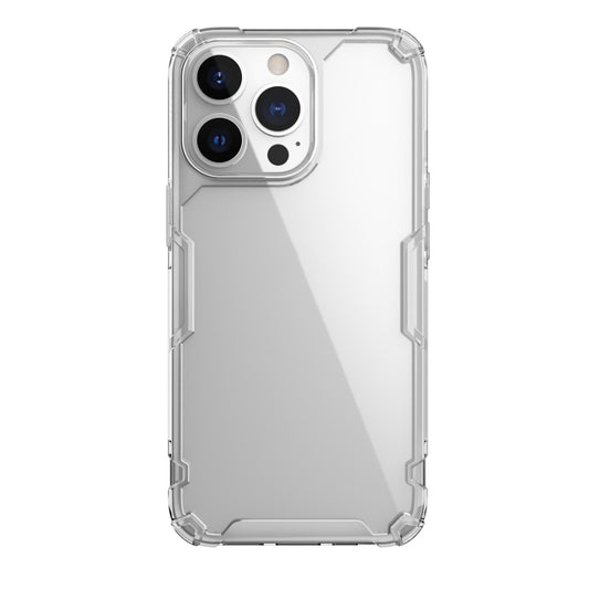 For iPhone 13 Pro Max NILLKIN Nature TPU Pro Case (White) - iPhone 13 Pro Max Cases by NILLKIN | Online Shopping UK | buy2fix
