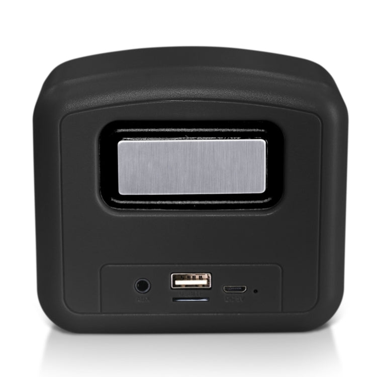 New Rixing NR-101 Mini TWS Bluetooth Speaker(Black) - Mini Speaker by New Rixing | Online Shopping UK | buy2fix