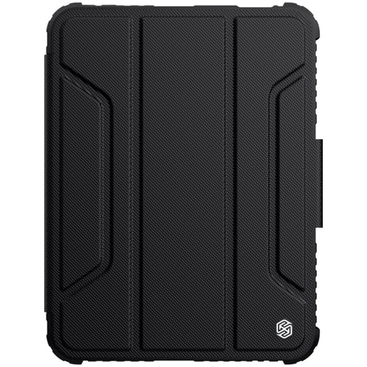 For iPad mini 6 NILLKIN Bumper Pro Horizontal Flip Tablet Case with Pen Slot & Holder & Sleep / Wake-up Function(Black) - iPad mini 6 Cases by NILLKIN | Online Shopping UK | buy2fix