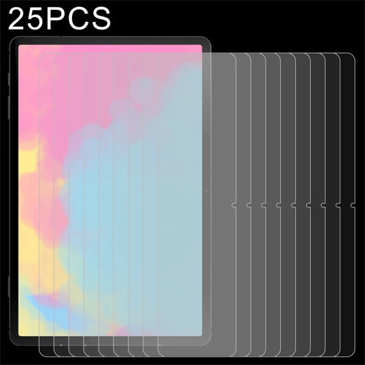 For Samsung Galaxy Tab S8 25pcs 9H 2.5D Explosion-proof Tempered Tablet Glass Film - Tab S8 Tempered Glass by buy2fix | Online Shopping UK | buy2fix