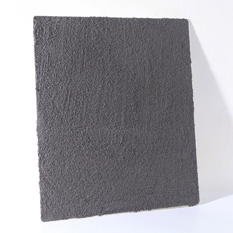 80 x 60cm PVC Backdrop Board Coarse Sand Texture Cement Photography Backdrop Board(Dark Grey) - Camera Accessories by buy2fix | Online Shopping UK | buy2fix