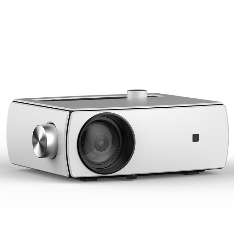 YG430 Android Version 1920x1080 2500 Lumens Portable Home Theater LCD HD Projector, Plug Type:US Plug(Silver) - Consumer Electronics by buy2fix | Online Shopping UK | buy2fix