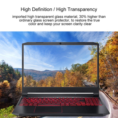 Laptop Screen HD Tempered Glass Protective Film For Acer ConceptD 3 15.6 inch - Computer & Networking by buy2fix | Online Shopping UK | buy2fix