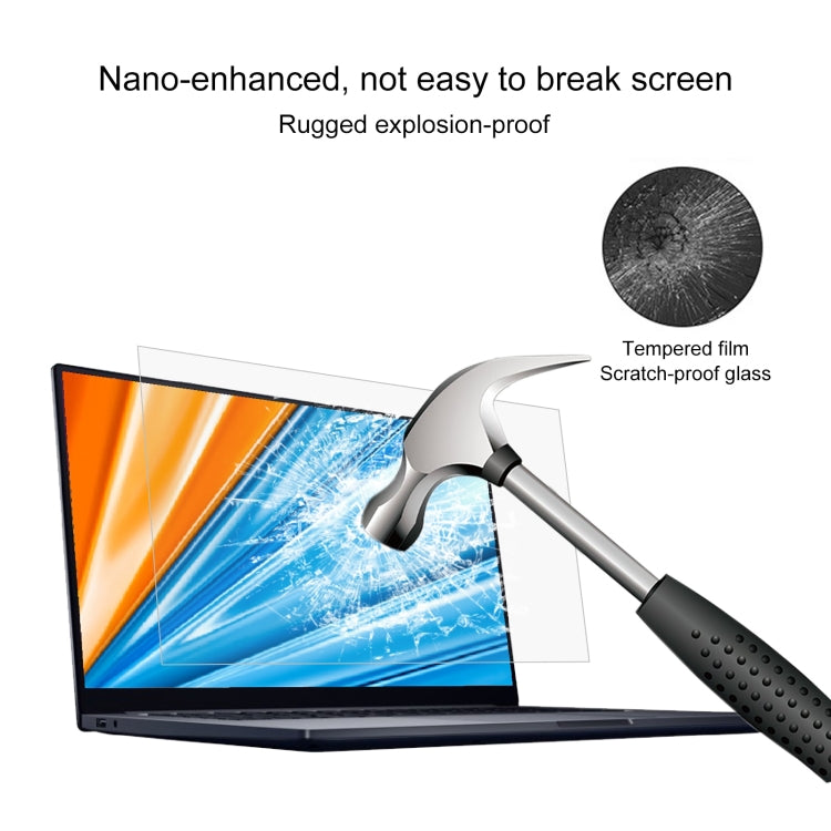 For Honor MagicBook Pro 2020 16 inch Laptop Screen HD Tempered Glass Protective Film - Computer & Networking by buy2fix | Online Shopping UK | buy2fix