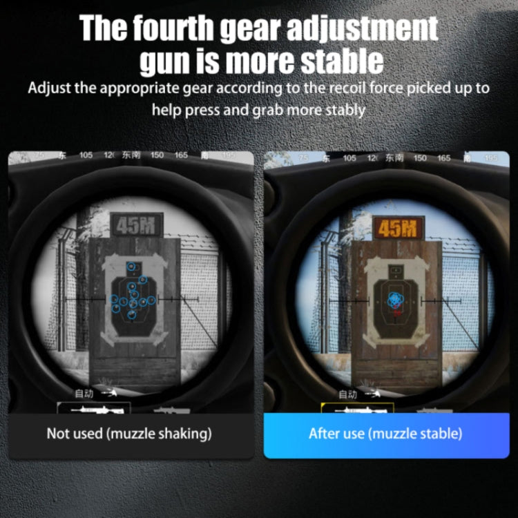 MeMo AK02 Burst Shooting Capacitive Mobile Phone Gamepad(Black) - Handle Shooter by buy2fix | Online Shopping UK | buy2fix