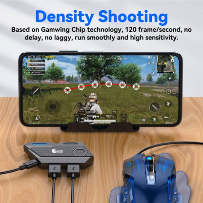 GAMWING MixSE Bluetooth 5.0 Keyboard Mouse Converter Shooting Game Auxiliary Tool - Converter & Adapter by GAMWING | Online Shopping UK | buy2fix