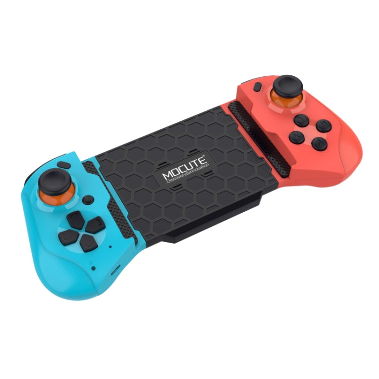 MOCUTE 060 Stretch Dual Joystick Bluetooth Gamepad For Android & iOS(Red+Blue) - Controller Gamepad by buy2fix | Online Shopping UK | buy2fix