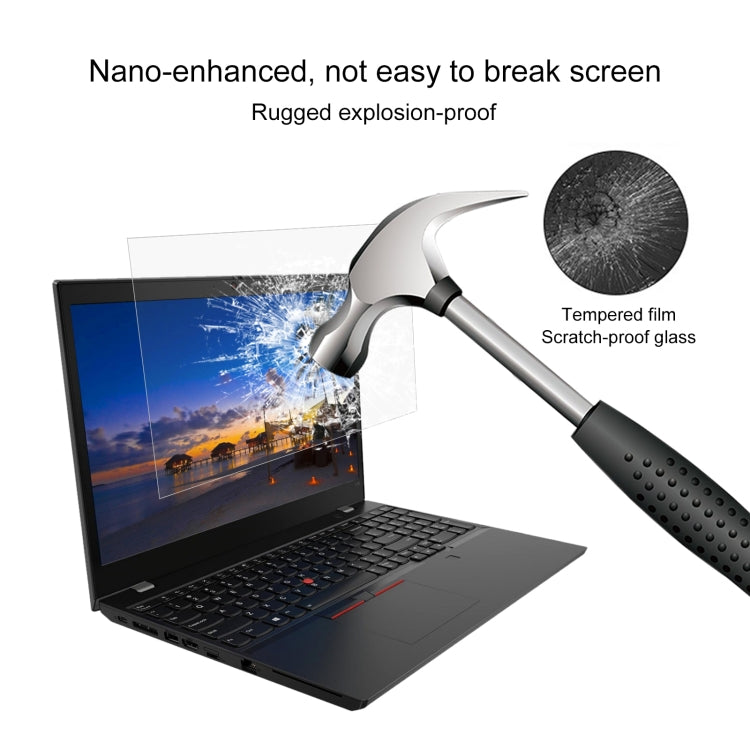 Laptop Screen HD Tempered Glass Protective Film For ThinkPad X1 Carbon 14 inch - Computer & Networking by buy2fix | Online Shopping UK | buy2fix
