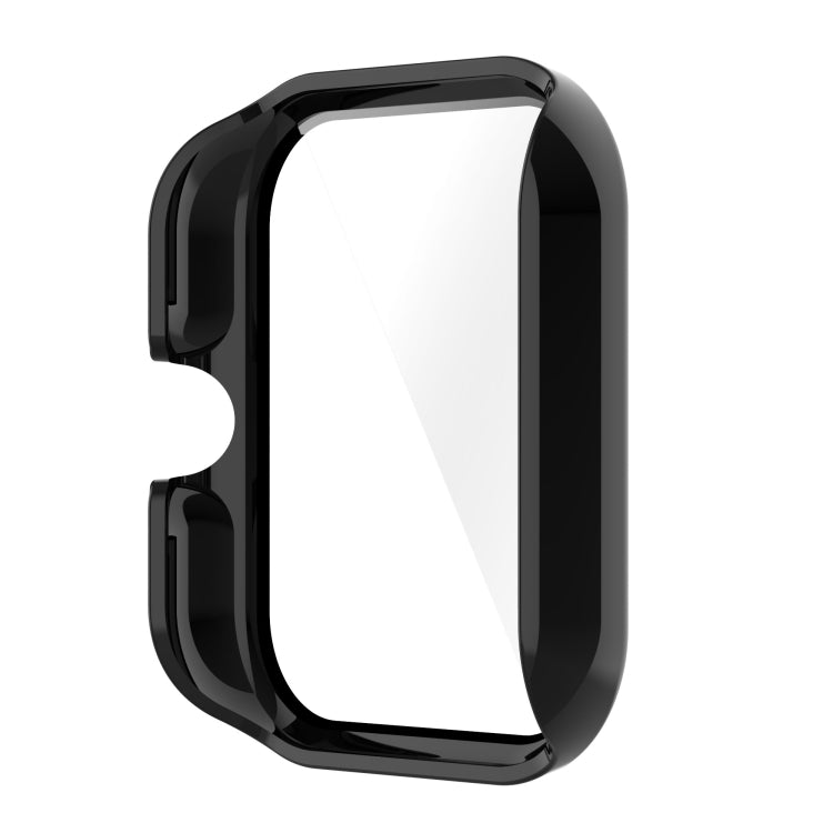 For Amazfit GTS 3 PC + Tempered Glass Watch Protective Case(Black) - Watch Cases by buy2fix | Online Shopping UK | buy2fix