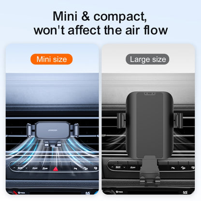 JOYROOM JR-ZS283 Air Vent Car Phone Holder(Black) - Car Holders by JOYROOM | Online Shopping UK | buy2fix