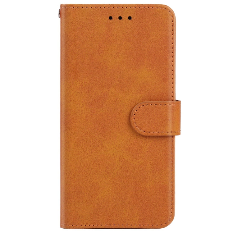 For iPhone 13 Leather Phone Case(Brown) - Apple Accessories by buy2fix | Online Shopping UK | buy2fix