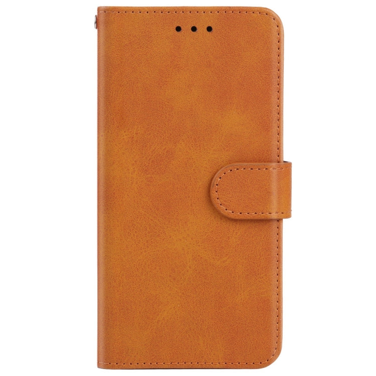 Leather Phone Case For Samsung Galaxy A13 4G(Brown) - Galaxy Phone Cases by buy2fix | Online Shopping UK | buy2fix