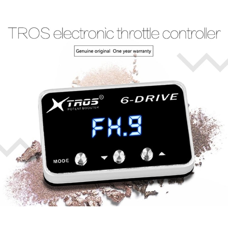 For Toyota Fortuner 2016- TROS TS-6Drive Potent Booster Electronic Throttle Controller - In Car by TROS | Online Shopping UK | buy2fix