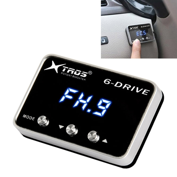 For Toyota Yaris 2006- TROS TS-6Drive Potent Booster Electronic Throttle Controller - In Car by TROS | Online Shopping UK | buy2fix