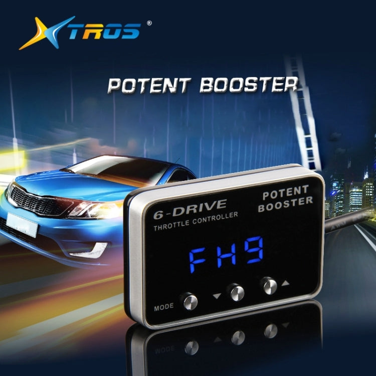 For Toyota Yaris 2006- TROS TS-6Drive Potent Booster Electronic Throttle Controller - In Car by TROS | Online Shopping UK | buy2fix