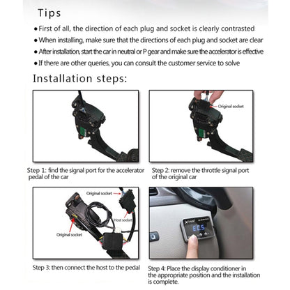 For Nissan X-trail 2008- TROS TS-6Drive Potent Booster Electronic Throttle Controller - In Car by TROS | Online Shopping UK | buy2fix