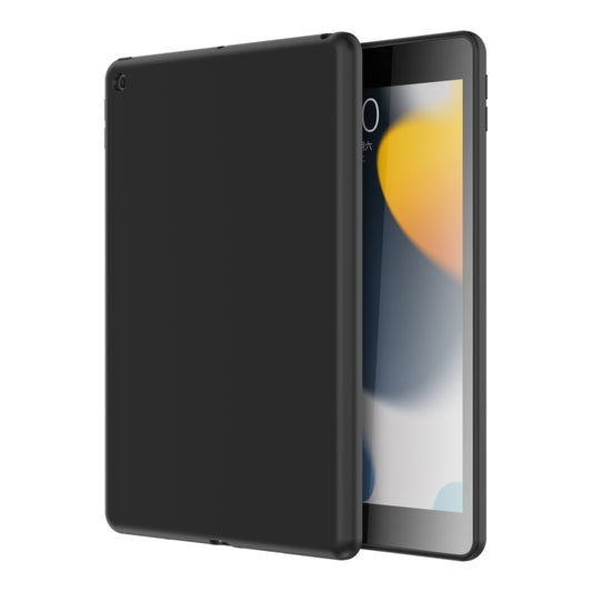 For iPad 10.2 2021 / 2020 / 2019 Mutural Silicone Microfiber Tablet Case(Black) - Apple Accessories by Mutural | Online Shopping UK | buy2fix