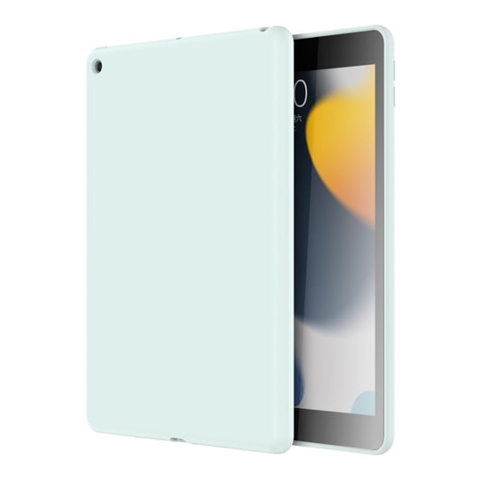 For iPad 10.2 2021 / 2020 / 2019 Mutural Silicone Microfiber Tablet Case(Sky Blue) - Apple Accessories by Mutural | Online Shopping UK | buy2fix
