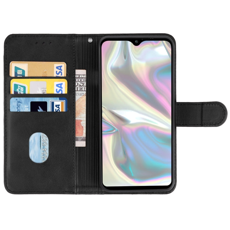 Leather Phone Case For Samsung Galaxy A70e(Black) - Galaxy Phone Cases by buy2fix | Online Shopping UK | buy2fix