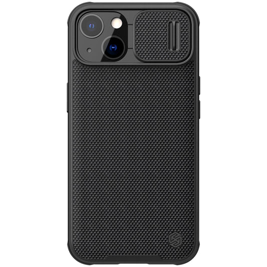 For iPhone 13 NILLKIN Texture Pro Magnetic Phone Case(Black) - iPhone 13 Cases by NILLKIN | Online Shopping UK | buy2fix