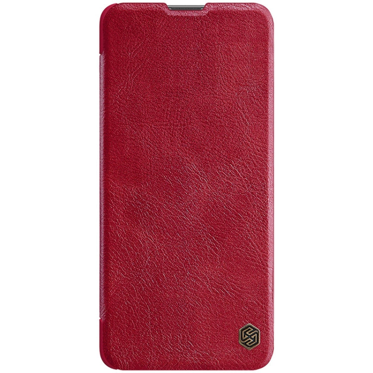 For Xiaomi Redmi Note 11 Pro China / 11 Pro+ Global / Mi 11i / 11i  5G NILLKIN QIN Series Crazy Horse Texture Leather Case(Red) - Xiaomi Cases by NILLKIN | Online Shopping UK | buy2fix