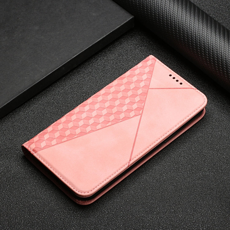 For Xiaomi Redmi Note 11 5G Skin Feel Magnetic Leather Phone Case(Rose Gold) - Xiaomi Cases by buy2fix | Online Shopping UK | buy2fix