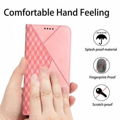 For Xiaomi Redmi Note 11 5G Skin Feel Magnetic Leather Phone Case(Rose Gold) - Xiaomi Cases by buy2fix | Online Shopping UK | buy2fix