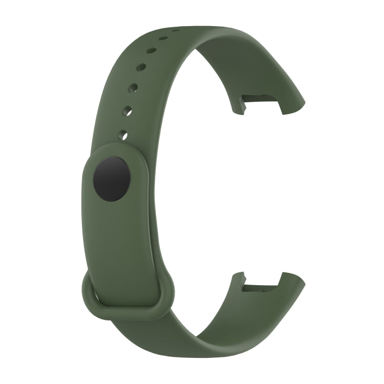 For Xiaomi Redmi Smart Band Pro Silicone Watch Band(Dark Green) - Smart Wear by buy2fix | Online Shopping UK | buy2fix