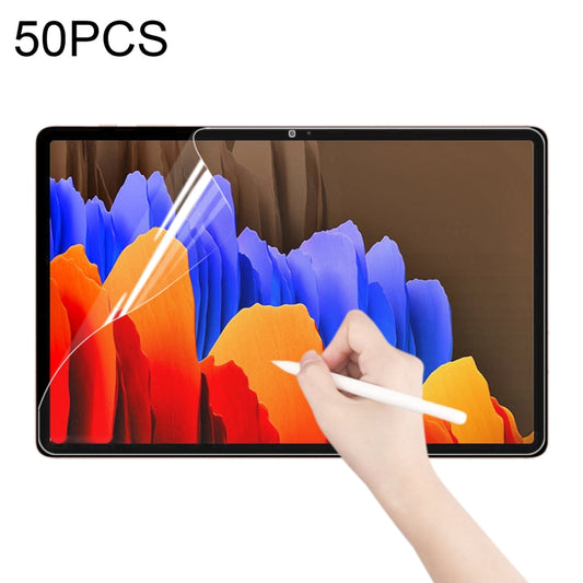For Samsung Galaxy Tab S8 Ultra 50pcs Matte Paperfeel Screen Protector - Tab S8 Ultra Tempered Glass by buy2fix | Online Shopping UK | buy2fix