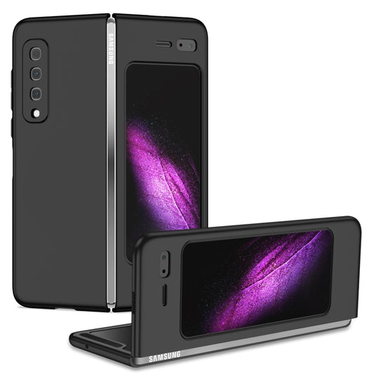 For Samsung Galaxy Fold Armor Foldable Phone Case(Black) - Samsung Accessories by buy2fix | Online Shopping UK | buy2fix