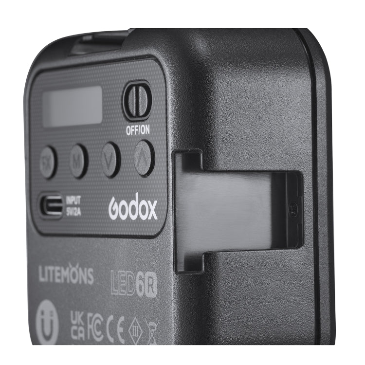 Godox LED-6R RGB LED Video Shoot Fill Light - Camera Accessories by Godox | Online Shopping UK | buy2fix