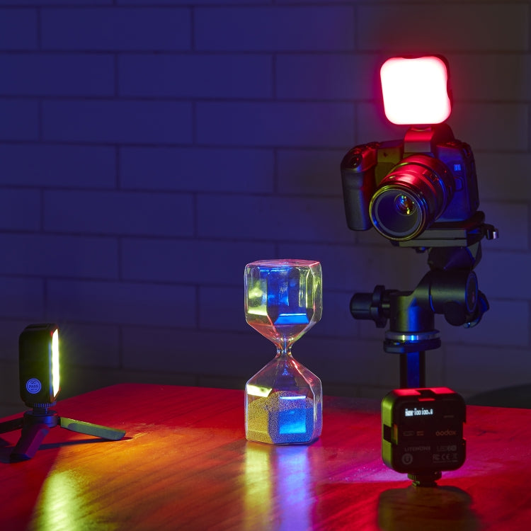 Godox LED-6R RGB LED Video Shoot Fill Light - Camera Accessories by Godox | Online Shopping UK | buy2fix