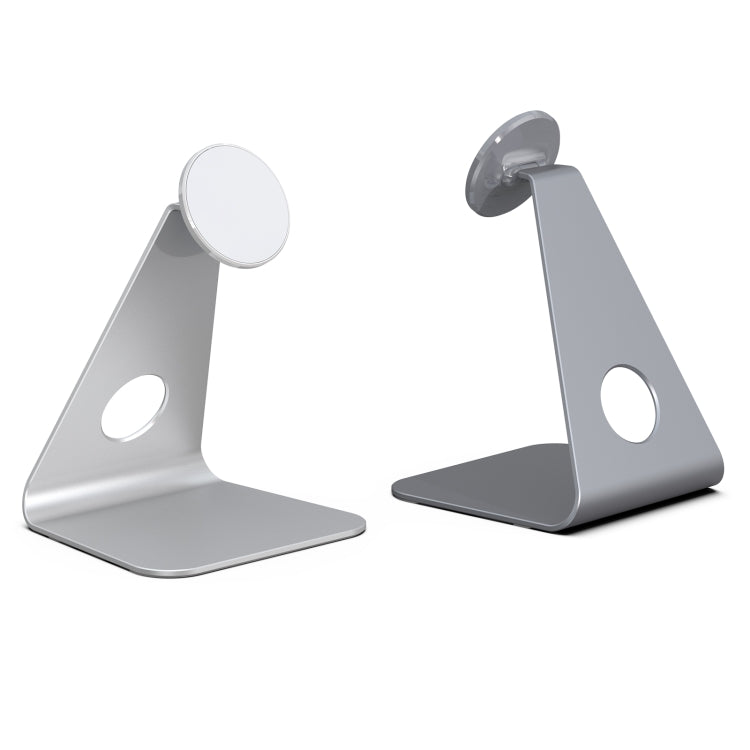 R-JUST PB01-13 L-shaped Magnetic Tablet Phone Desktop Holder(Grey) - Desktop Holder by R-JUST | Online Shopping UK | buy2fix