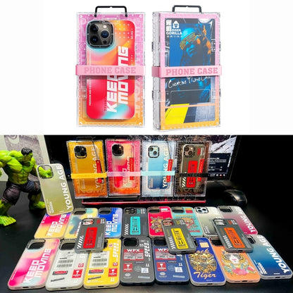 For iPhone 12 Pro WK WPC-015 Gorillas Series Cool PC + TPU Phone Case(WGC-007) - iPhone 12 / 12 Pro Cases by WK | Online Shopping UK | buy2fix