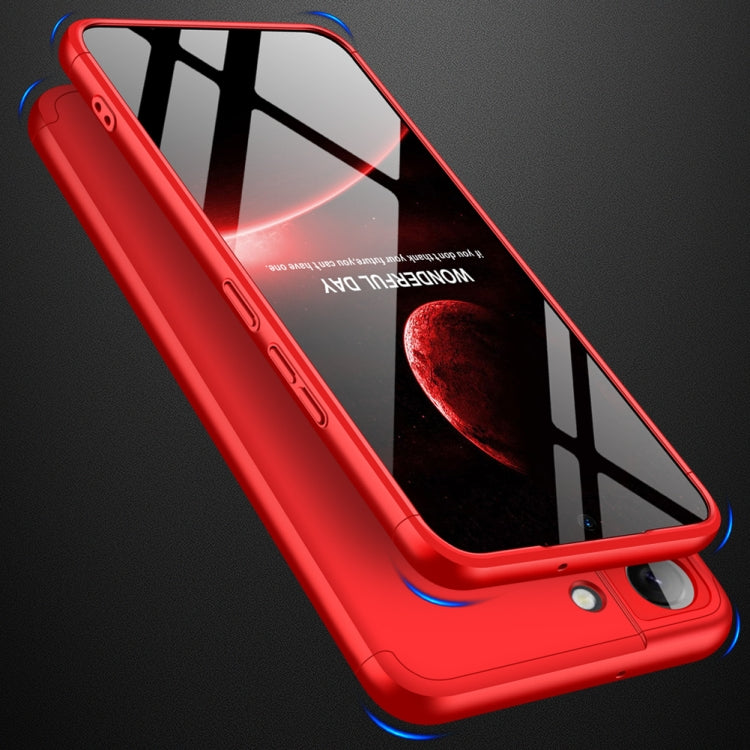 For Samsung Galaxy S22 5G GKK Three Stage Splicing PC Phone Case(Red) - Galaxy S22 5G Cases by GKK | Online Shopping UK | buy2fix