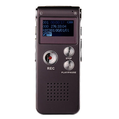 SK-012 16GB USB Dictaphone Digital Audio Voice Recorder with WAV MP3 Player VAR Function(Purple) - Consumer Electronics by buy2fix | Online Shopping UK | buy2fix