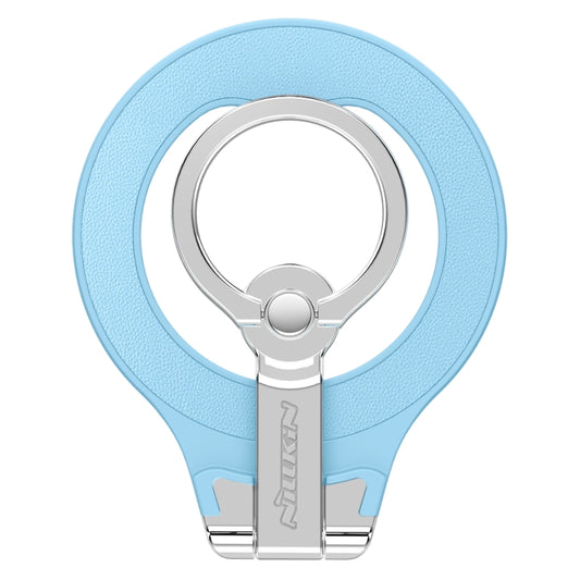 NILLKIN Hidden Sticky Magnetic Ring Holder(Blue) - Ring Holder by NILLKIN | Online Shopping UK | buy2fix