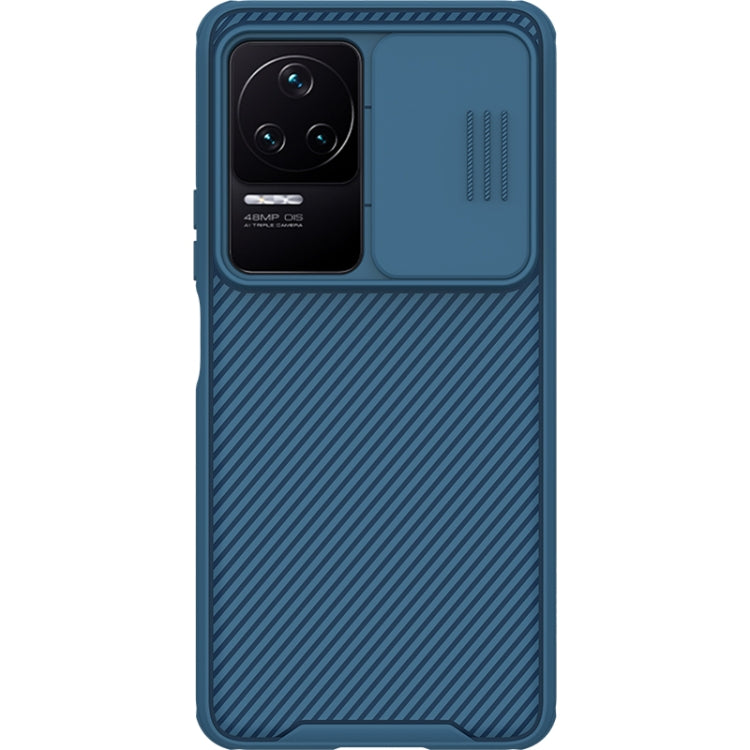 For Xiaomi Redmi K50 / K50 Pro NILLKIN CamShield Pro Series PC Full Coverage Phone Case(Blue) - Xiaomi Cases by NILLKIN | Online Shopping UK | buy2fix